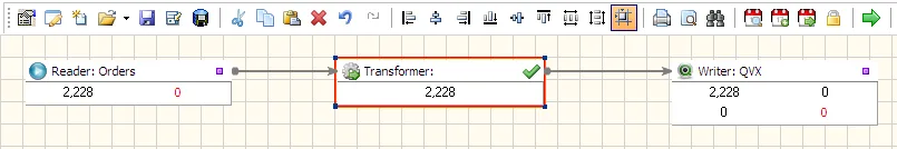 Export MariaDB to QVX using Advanced ETL Processor
