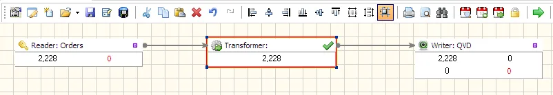 Export Data from MS Access to QVD using Advanced ETL Processor
