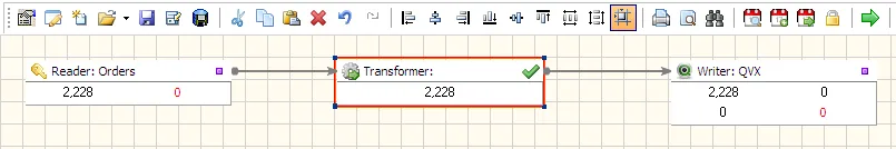 Export Data from MS Access to QVX using Advanced ETL Processor