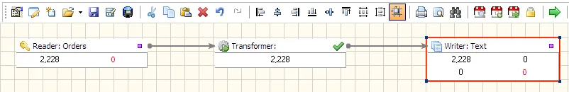 Export Data from MS Access to Text using Advanced ETL Processor