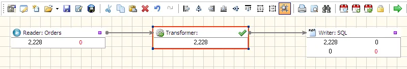 Export Data from MySQL to SQL Insert Script using Advanced ETL Processor