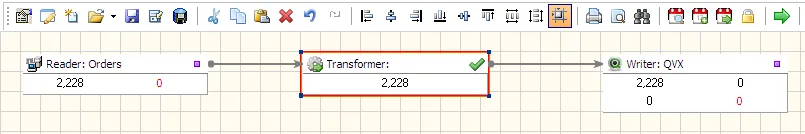 Export Data from ODBC to QVX using Advanced ETL Processor