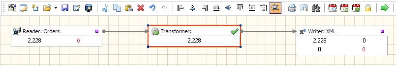 Export Data from ODBC to XML using Advanced ETL Processor