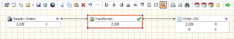 Export Oracle to CSV using Advanced ETL Processor