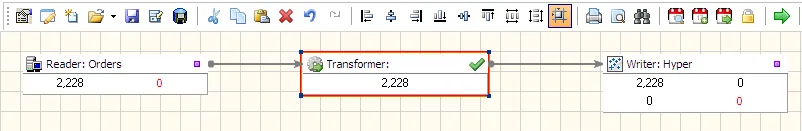 Export Oracle to Tableau Hyper using Advanced ETL Processor