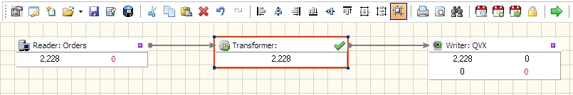 Export Oracle to QVX using Advanced ETL Processor