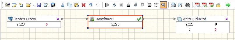 Export PostgreSQL to Delimited File using Advanced ETL Processor