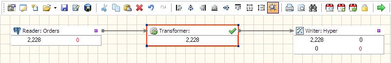 Export PostgreSQL to Hyper using Advanced ETL Processor