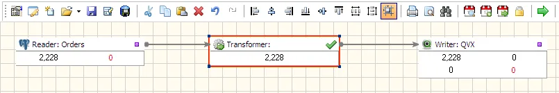 Export PostgreSQL to QVX using Advanced ETL Processor