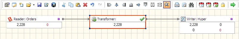 Export Salesforce to Tableau Hyper using Advanced ETL Processor