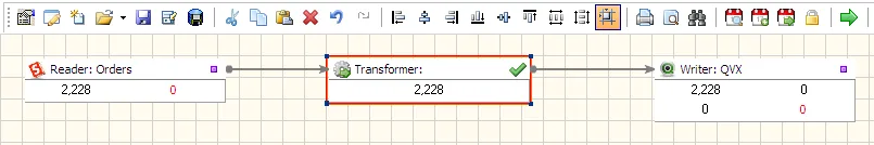 Export Salesforce to QVX using Advanced ETL Processor