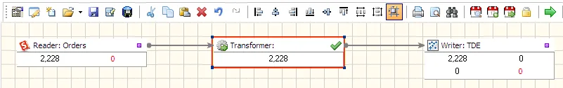 Export Salesforce to TDE using Advanced ETL Processor