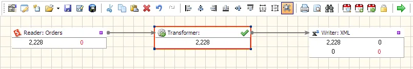Export Salesforce to XML using Advanced ETL Processor