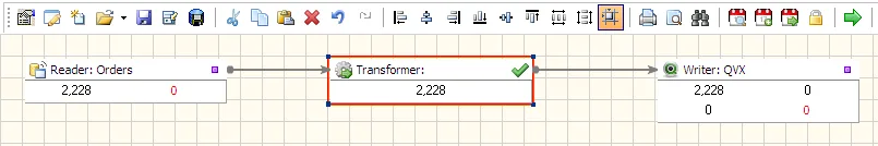 Export Data from SQL Server CE to QVX using Advanced ETL Processor