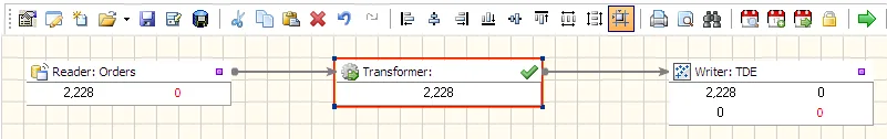 Export Data from SQL Server CE to TDE using Advanced ETL Processor