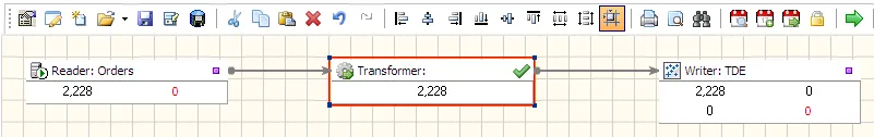 Export SQL Server to Tableau TDE using Advanced ETL Processor