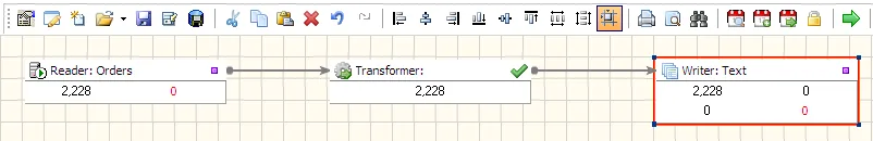 Export SQL Server to Text File using Advanced ETL Processor