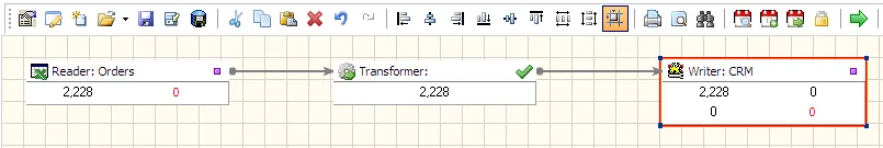 Import Excel to BDE with Advanced ETL Processor