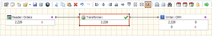 Import Excel to Google Spreadsheet with Advanced ETL Processor
