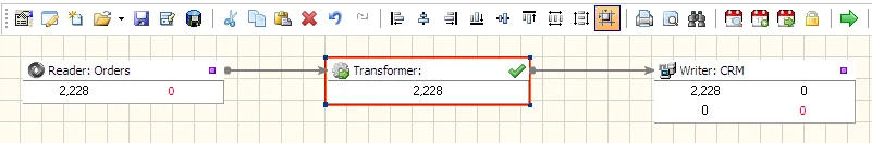Import JSON to ODBC using Advanced ETL Processor