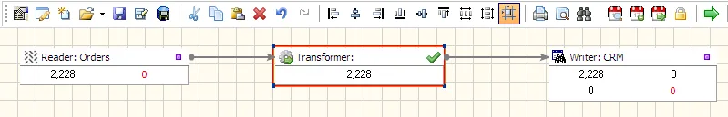 Import Parquet to DBF using Advanced ETL Processor