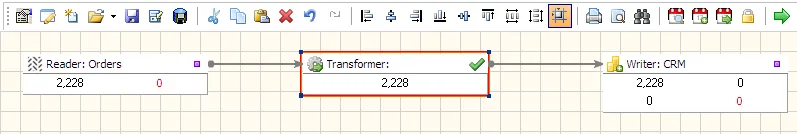 Import Parquet to OleDb using Advanced ETL Processor