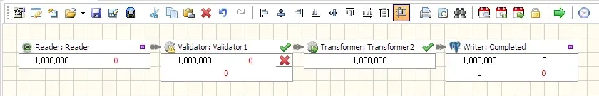 Import QVD to PostgreSQL using Advanced ETL Processor