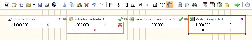 Import XML in Firebird using Advanced ETL Processor