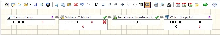 Import XML in PostgreSQL using Advanced ETL Processor