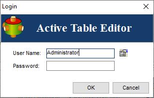 Login Dialogue