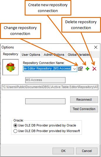 Repository Connection