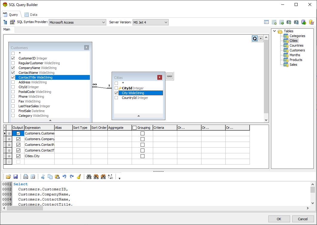Query Builder