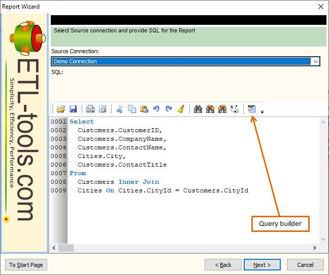 Report Data Source