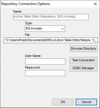Connection Options