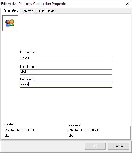 Active Directory Connection