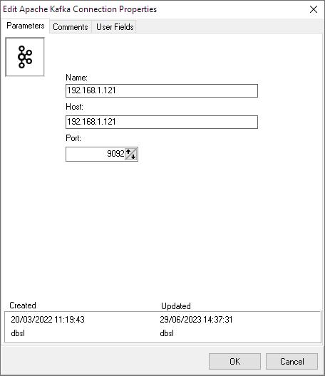 Apache Kafka Connection