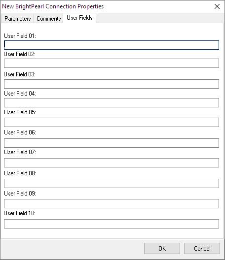 Brightpearl User Fields