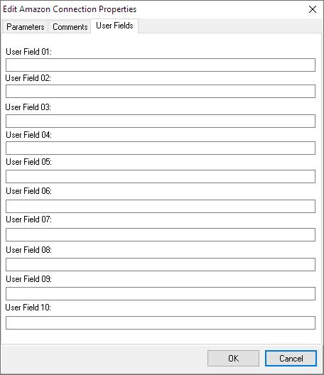 Amazon S3 User Fields