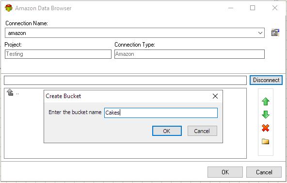  Amazon S3 Data Browser