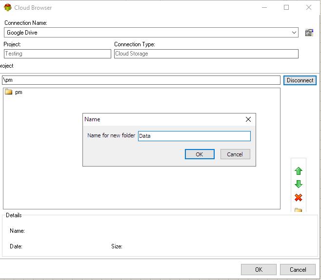 Cloud Data Browser