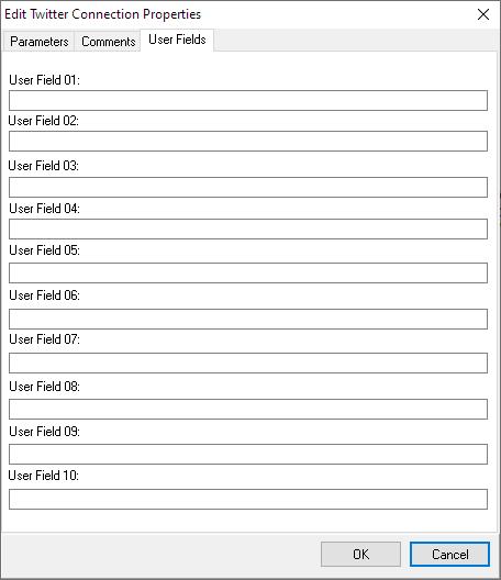 Twitter (X) User Fields
