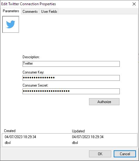 Twitter (X) Connection