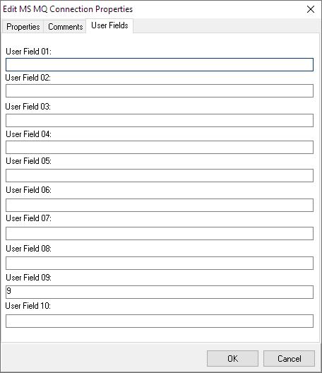 Microsoft Message Queue User Fields
