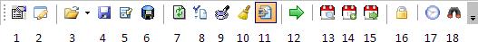 Main Toolbar