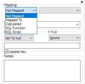 How to clear mapping