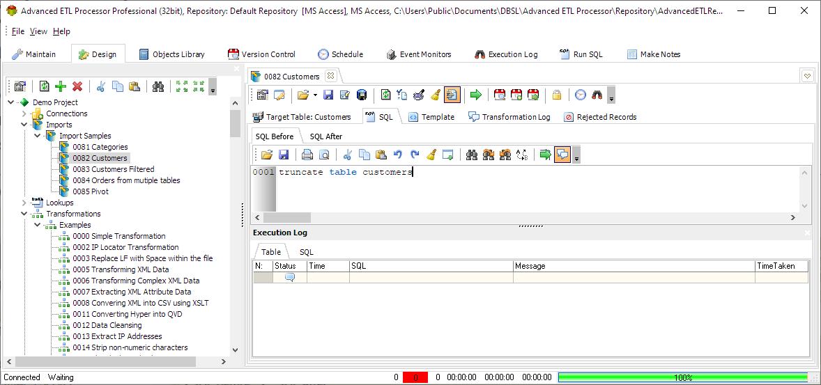 SQL Statements