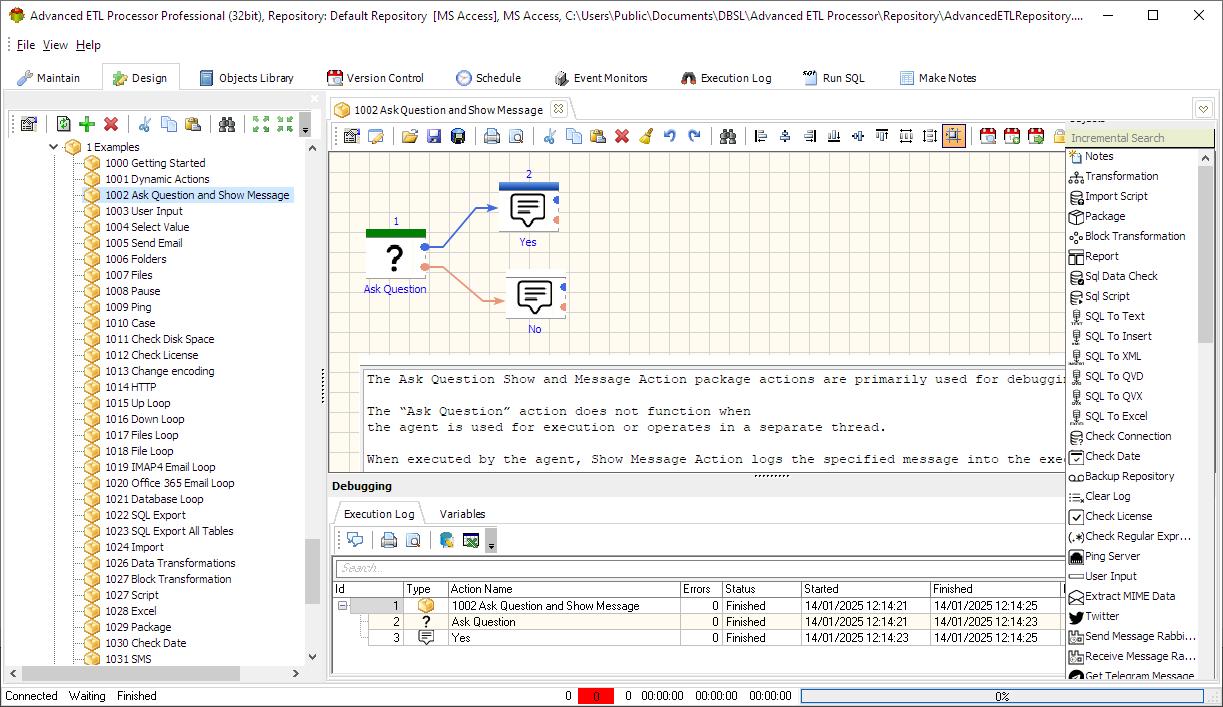 Advanced ETL Processor Enterprise Services