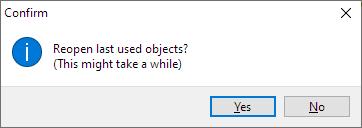 Open Tabs Question