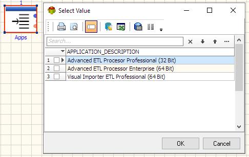 Select Value Action - Package example