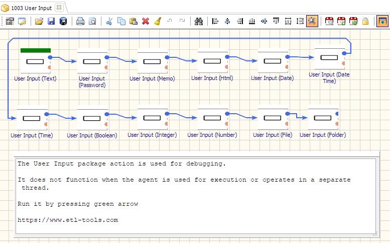 User Input Example